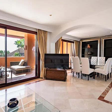 Lejlighed Lujoso Duplex 3 En Gran Bahia De Marbella