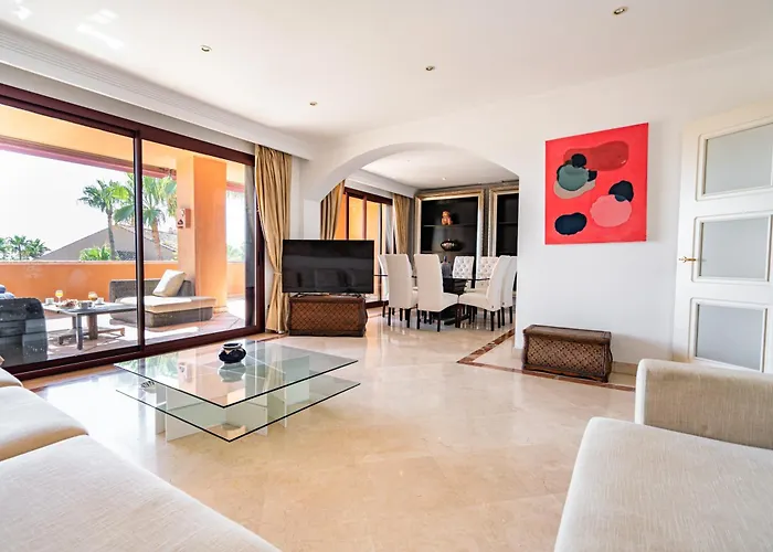 Lujoso Duplex 3 En Gran Bahia De Marbella