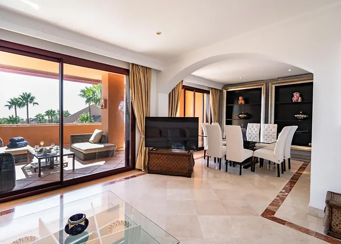 Apartman Lujoso Duplex 3 En Gran Bahia De Marbella