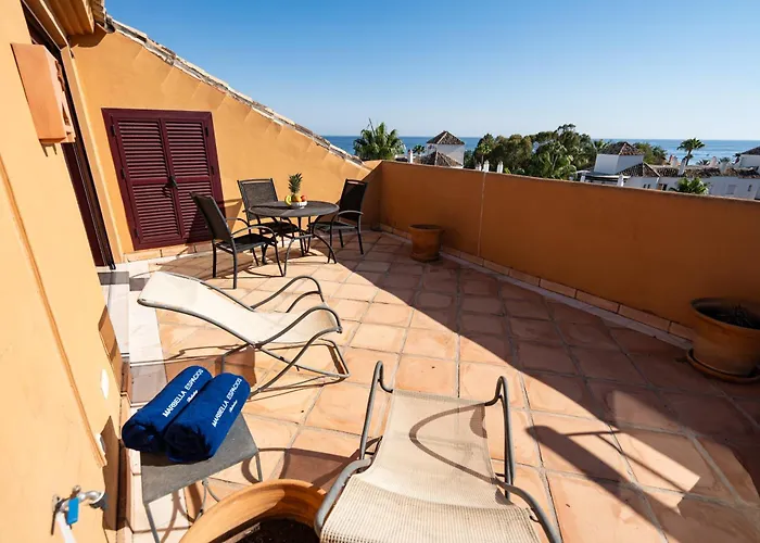Apartman Lujoso Duplex 3 En Gran Bahia De Marbella