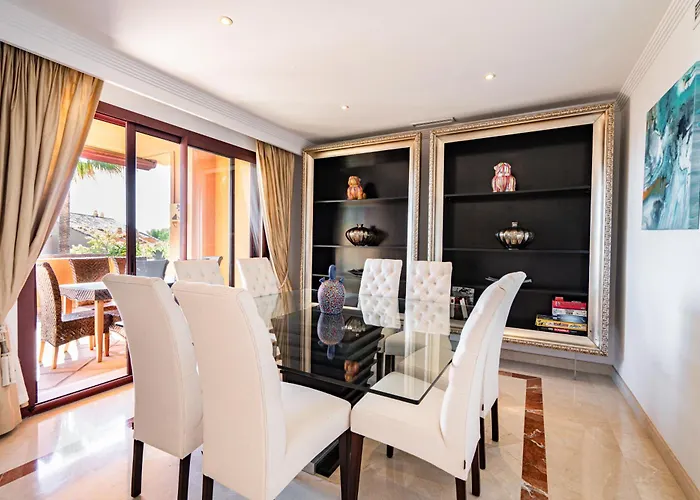 Lujoso Duplex 3 En Gran Bahia De Marbella
