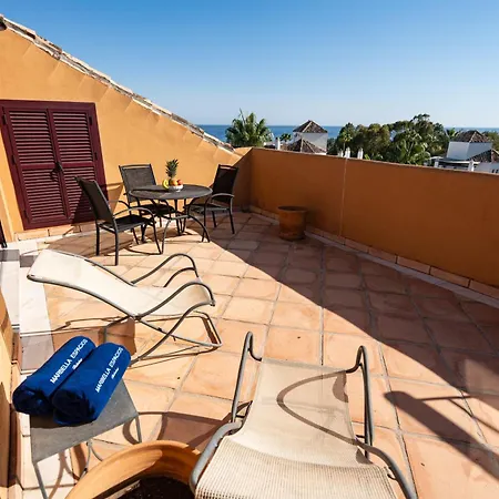 Апартаменти Lujoso Duplex 3 En Gran Bahia De Марбелья