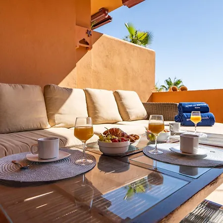 Lujoso Duplex 3 En Gran Bahia De * מארבלה