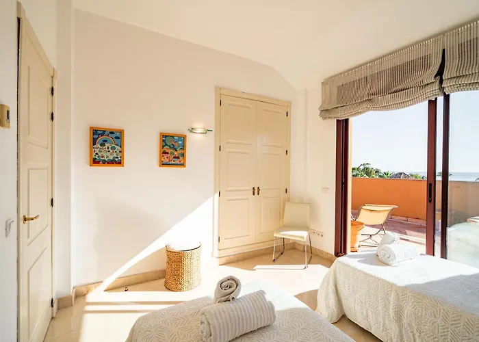 Daire Lujoso Duplex 3 En Gran Bahia De Marbella