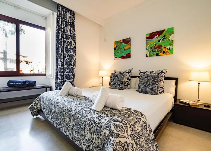 Lujoso Duplex 3 En Gran Bahia De Marbella