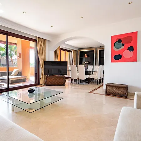Lujoso Duplex 3 En Gran Bahia De Marbella