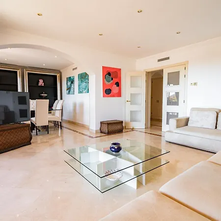 Lujoso Duplex 3 En Gran Bahia De Апартаменты *