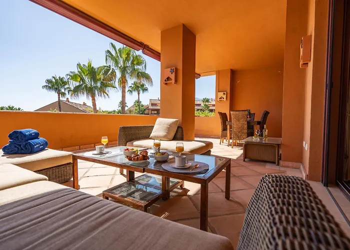 Lujoso Duplex 3 En Gran Bahia De Marbella
